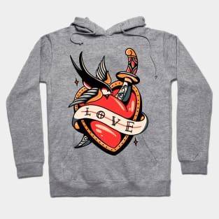 love tattoo Hoodie